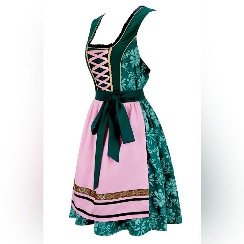 Nwot Dirndl Oktoberfest Dress